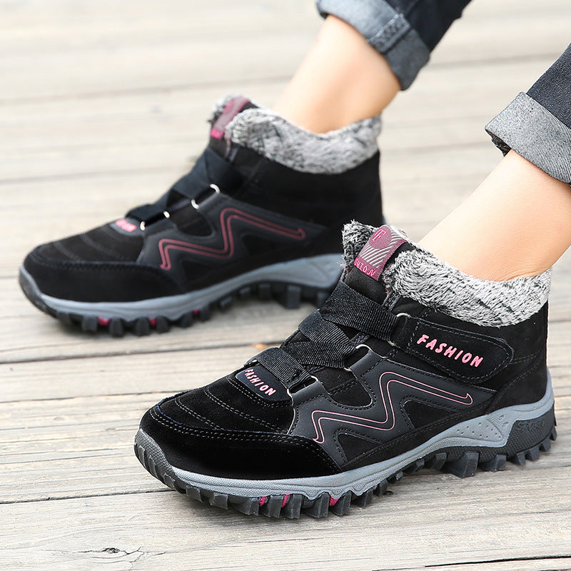Mid-cut Casual Shoes Thick-soled Sports Couple