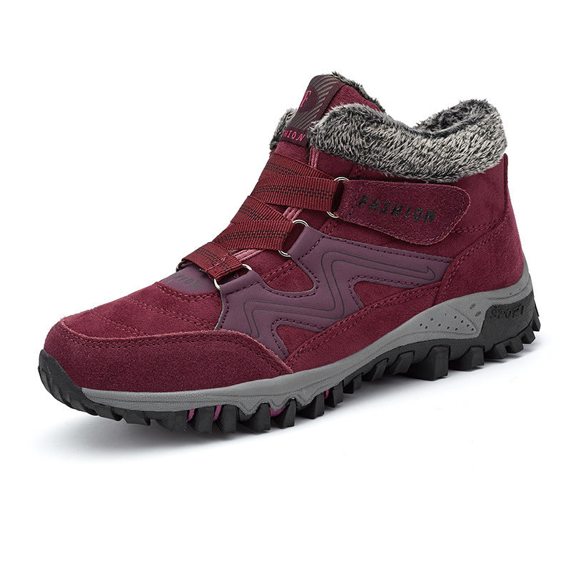 Mid-cut Casual Shoes Thick-soled Sports Couple